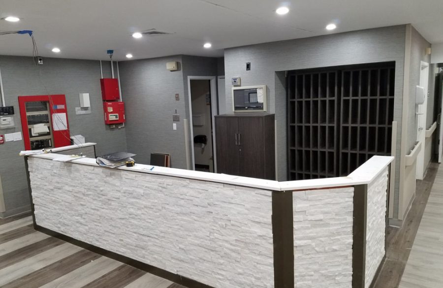 Reception Desk