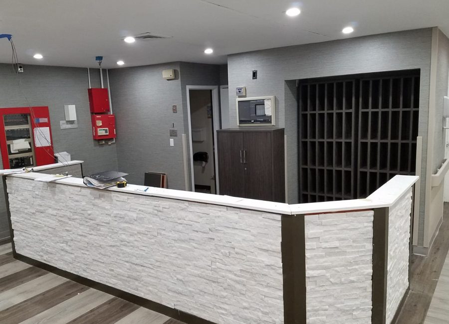 Reception Desk